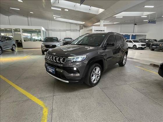 JEEP COMPASS 1.3 T270 TURBO FLEX LONGITUDE AT6 JEEP COMPASS 1.3 T270 TURBO FLEX LONGITUDE AT6